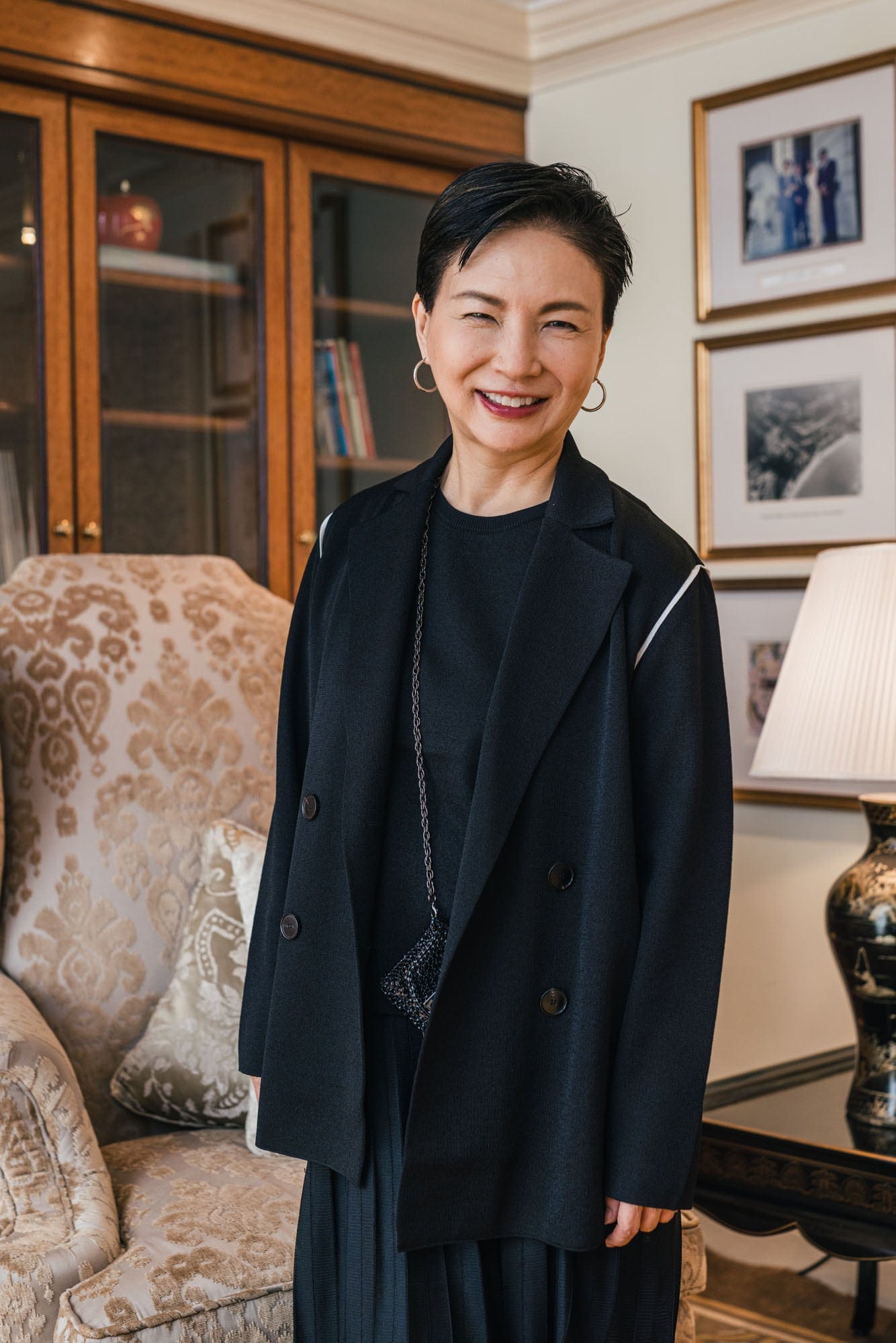 Anteprima founder Grace Chan in the presentation space