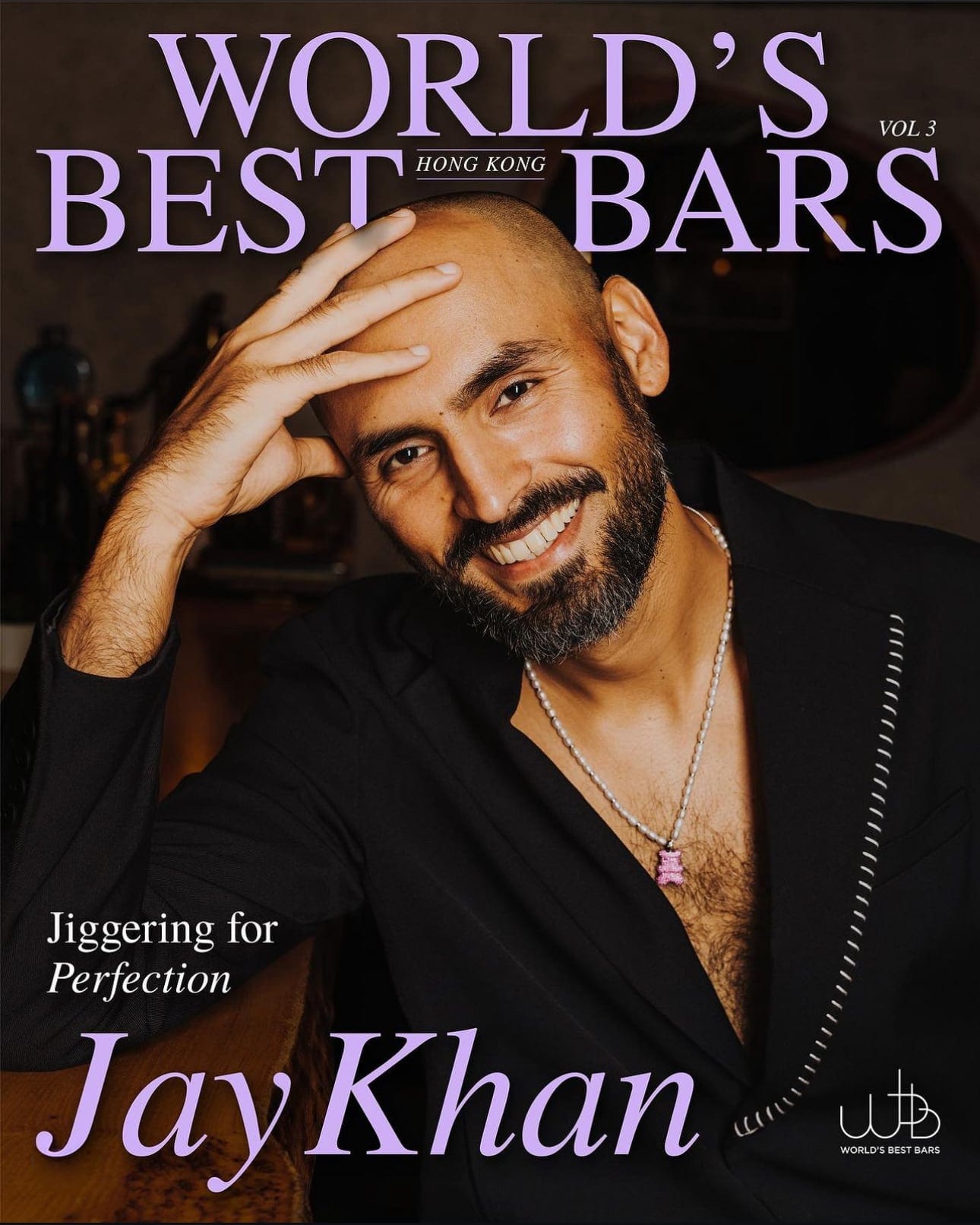 World's Best Bars Hong Kong cover portrait