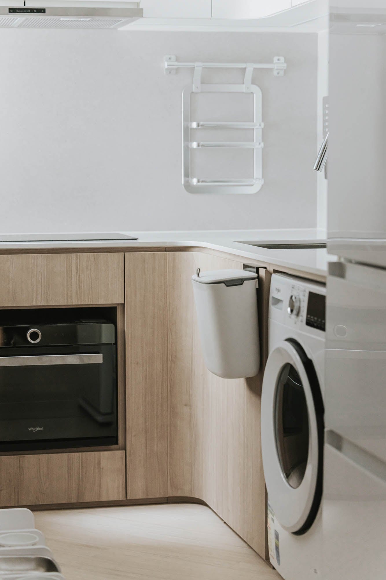 Kai Chuen Court kitchen counter and appliance detail